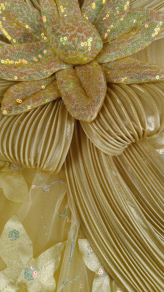 Mustard Yellow Colour Gown(GE-GGWN_2121)