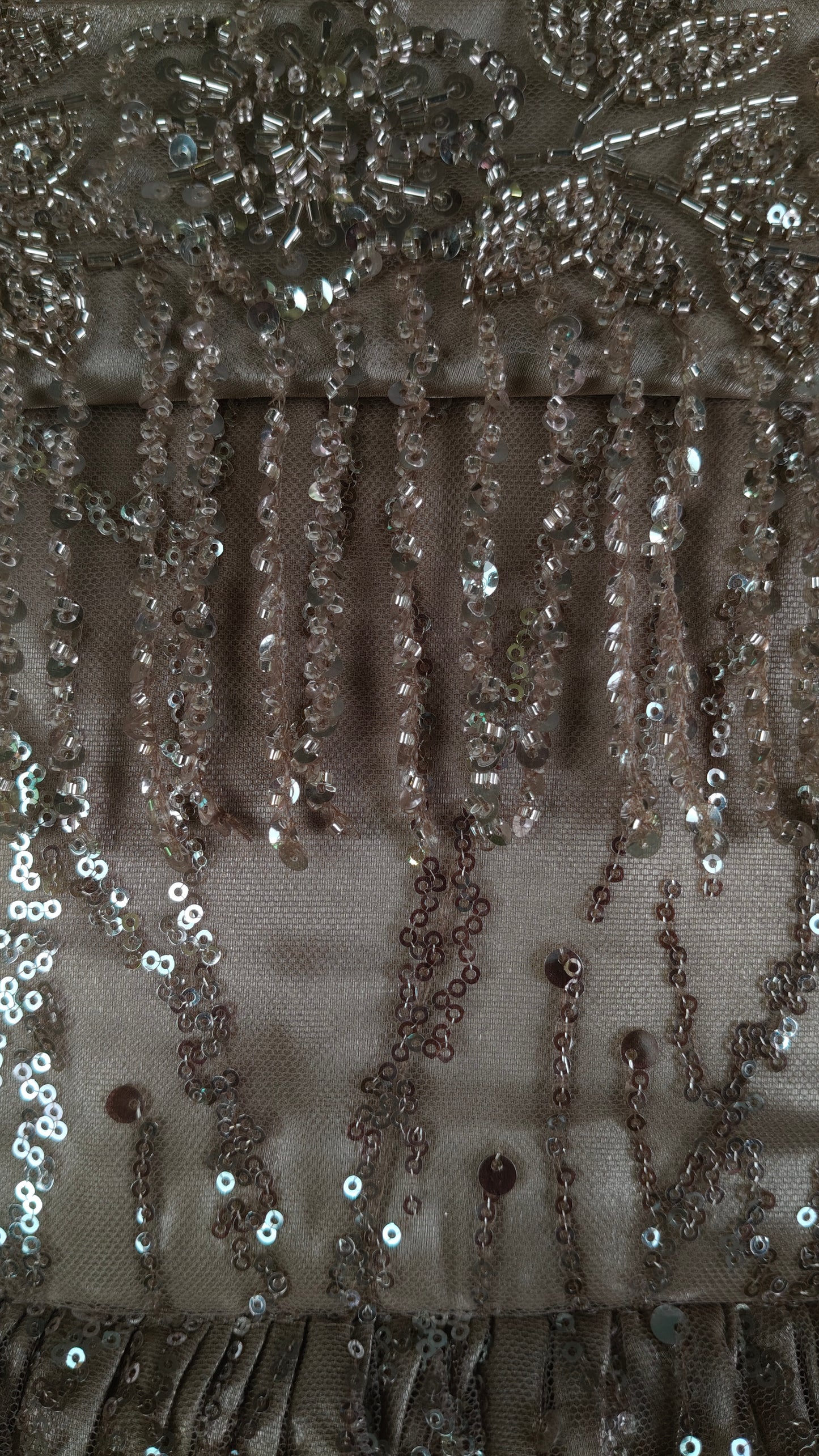 Fawn Colour Gown(GE-GGWN_3114)