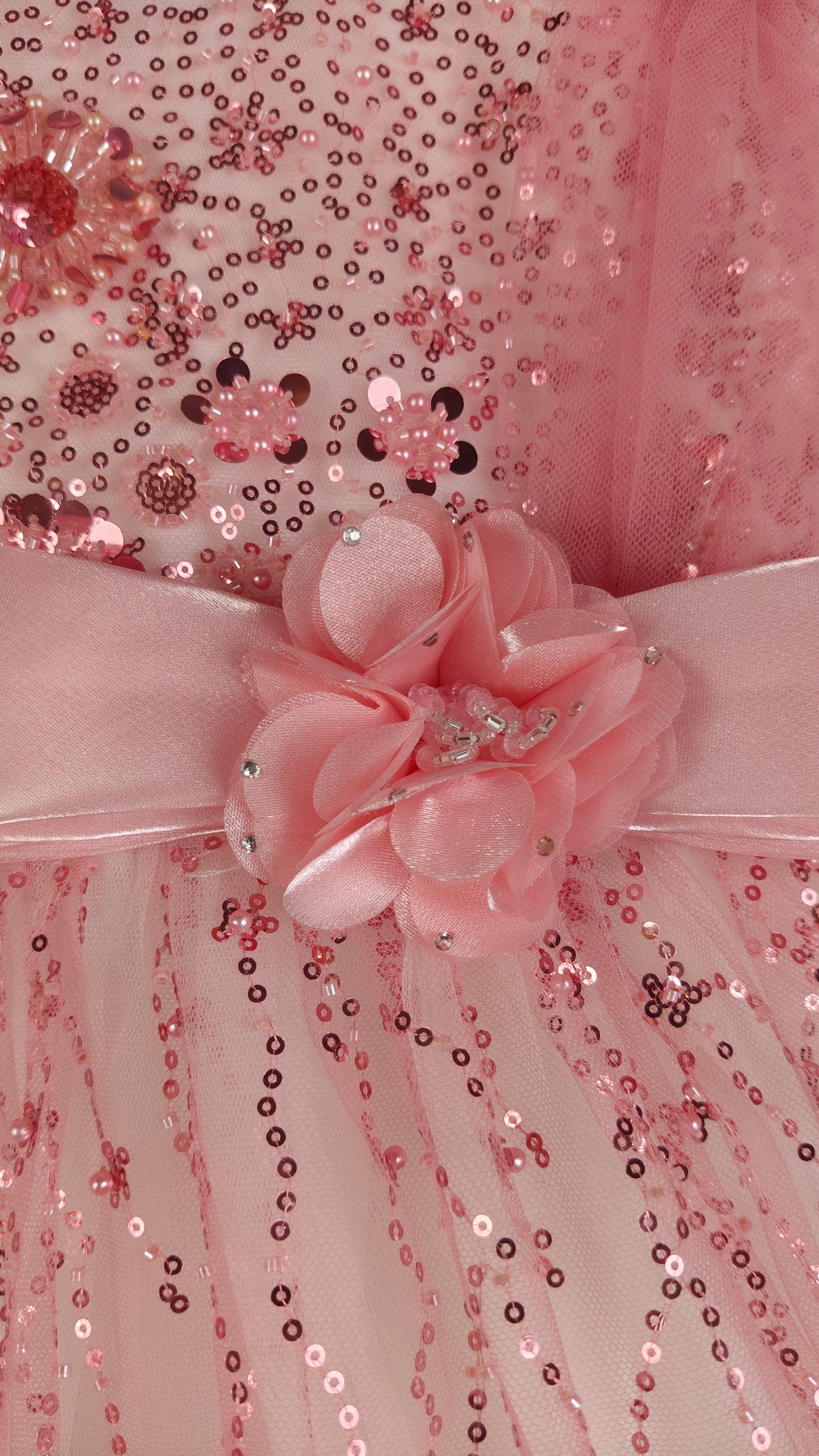 Peach Colour Gown(GE-GGWN_4816)