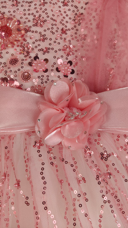 Peach Colour Gown(GE-GGWN_4816)