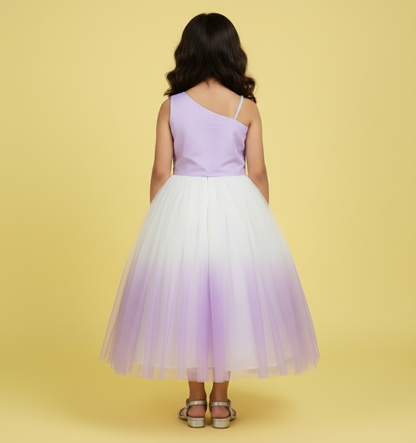 Purple Colour Gown(GE-GGWN_5149)