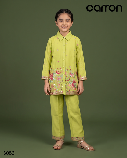 Pista Colour Party Co-Ord Set(GE-GPZS_3082)