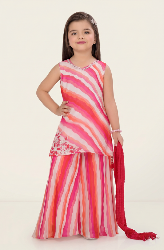 Rani Colour Plazo Set(GE-GPZS_5083)