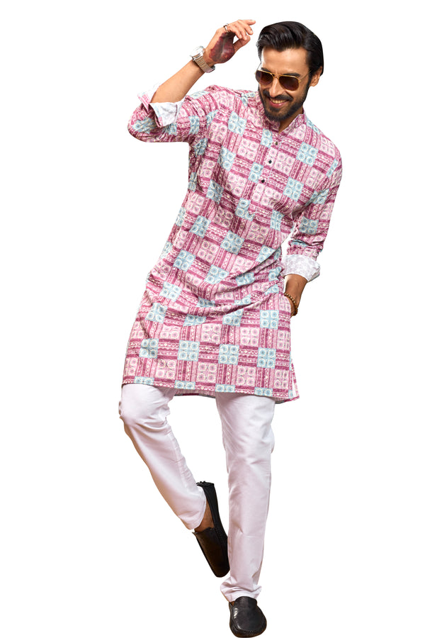 Wine Colour Kurta With Bottom(MC-MKUC_GKL-SEQUENCE L 351A)