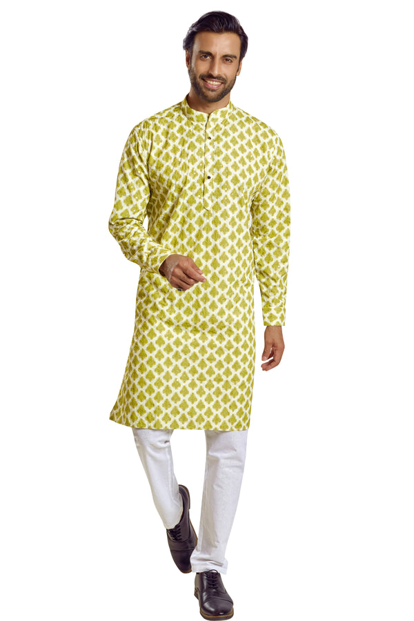 Pista Colour Kurta With Bottom(MC-MKUC_GKL-SEQUENCE 333B)