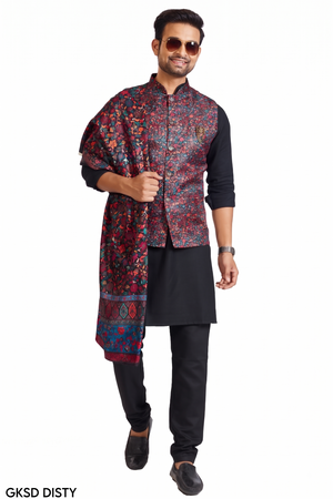 Black Colour Bundi Set(ME-MBUS_GKSD DISTY)