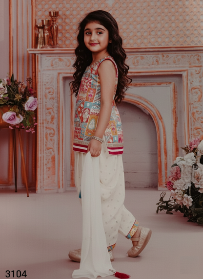 Rani Colour Chudidar(GE-GCHU_3104)