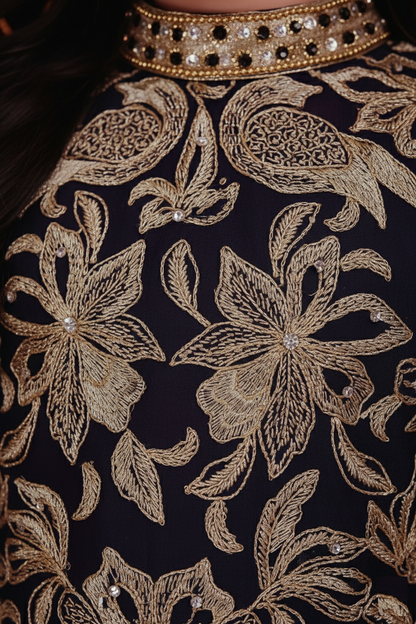 Purple Colour Ghaghra Choli(GE-GGHC_7928)