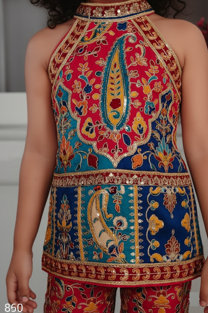 Rani Colour Plazo Set(GE-GPZS_870)