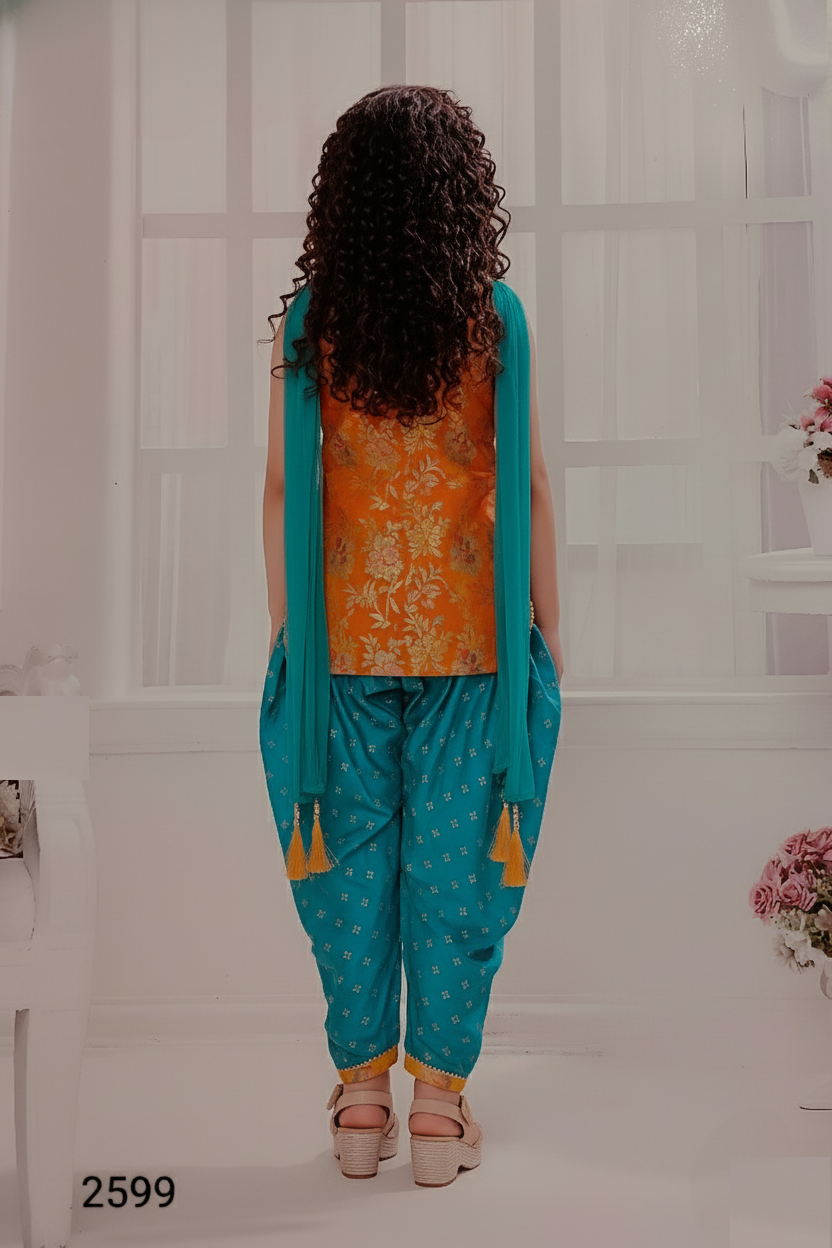 Gold Colour Chudidar(GE-GCHU_2599)