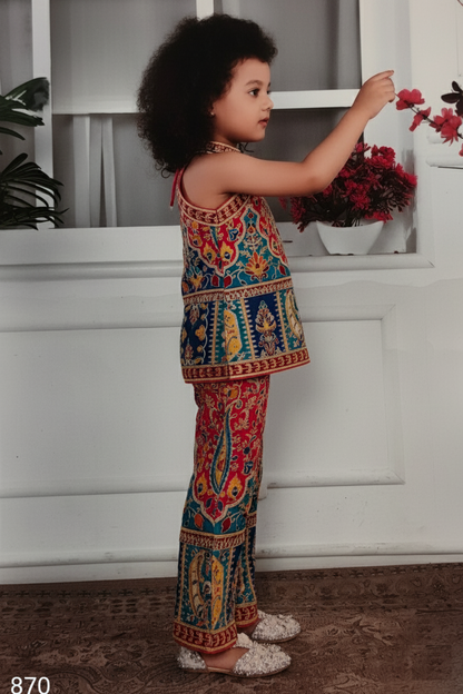 Rani Colour Plazo Set(GE-GPZS_870)