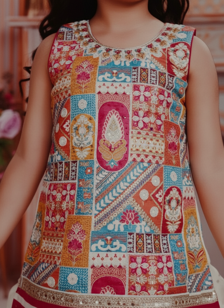 Rani Colour Chudidar(GE-GCHU_3104)