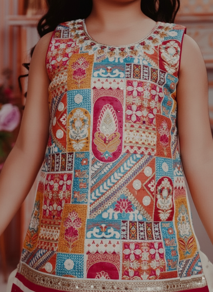 Rani Colour Chudidar(GE-GCHU_3104)