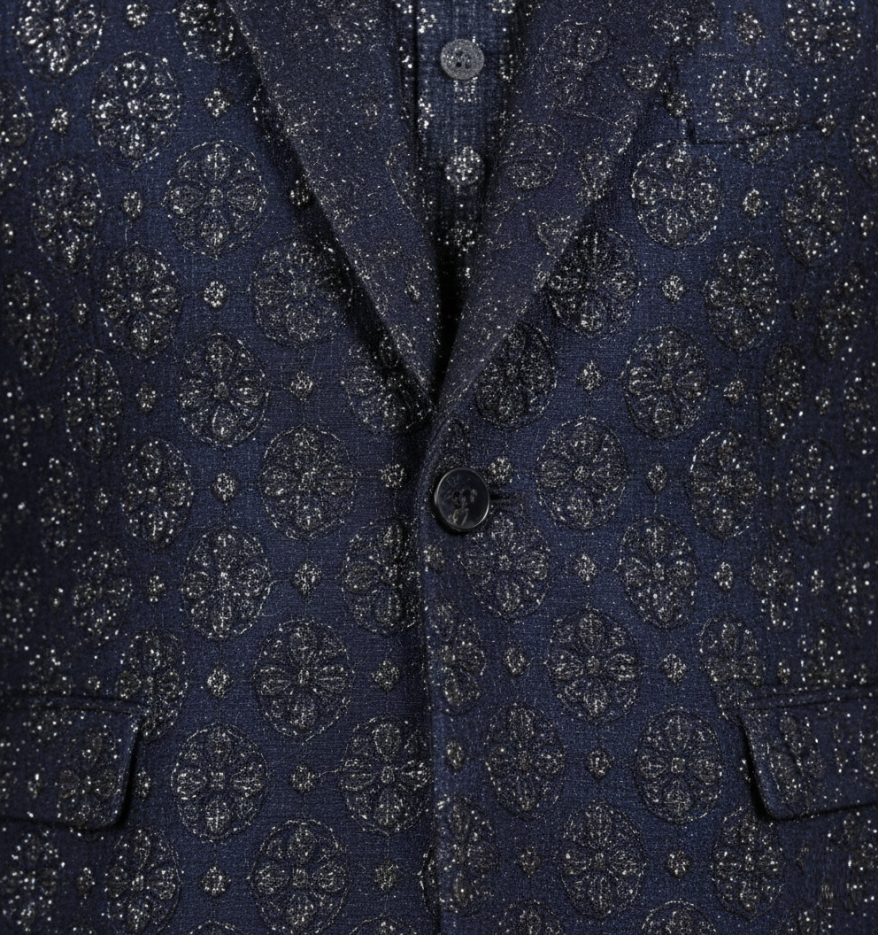 Blue Colour Indo Western(ME-MINW_382)