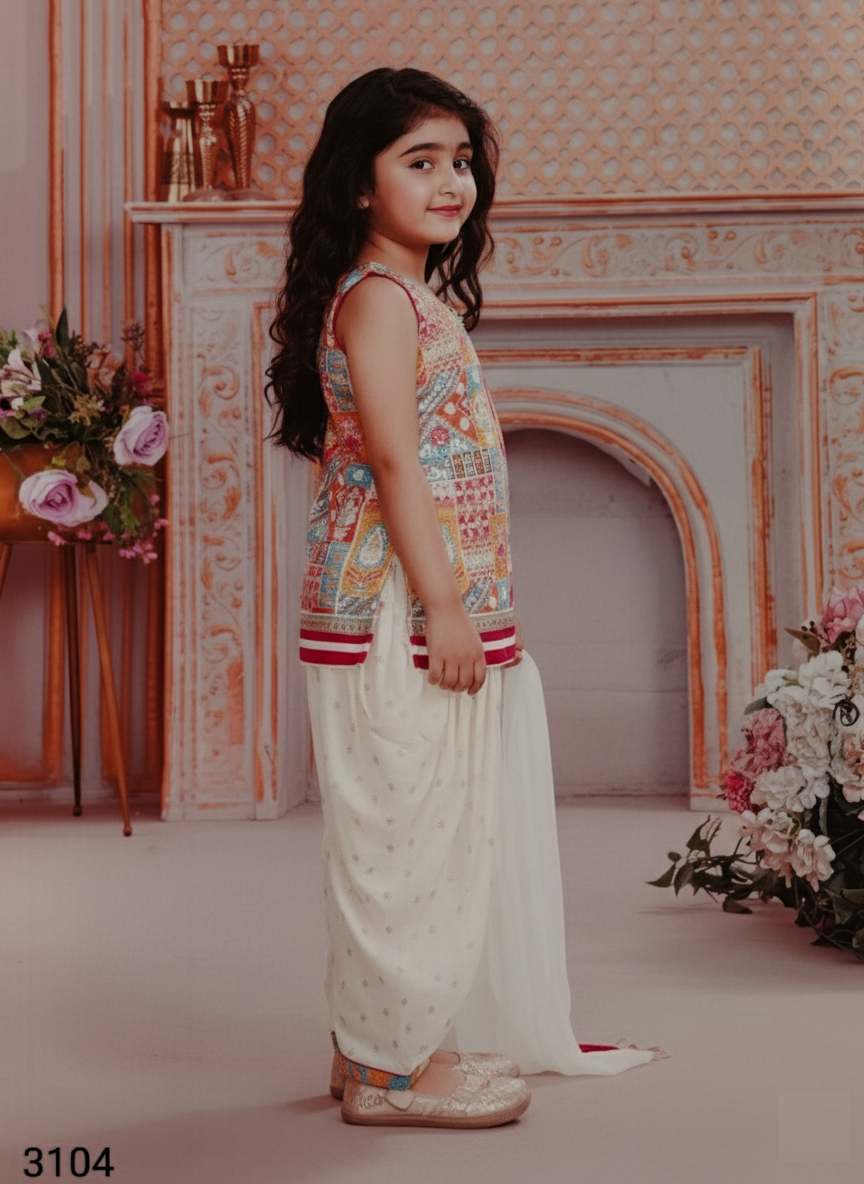 Rani Colour Chudidar(GE-GCHU_3104)