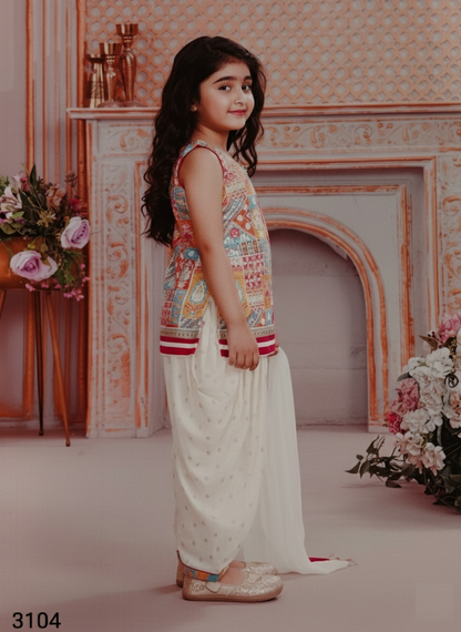 Rani Colour Chudidar(GE-GCHU_3104)