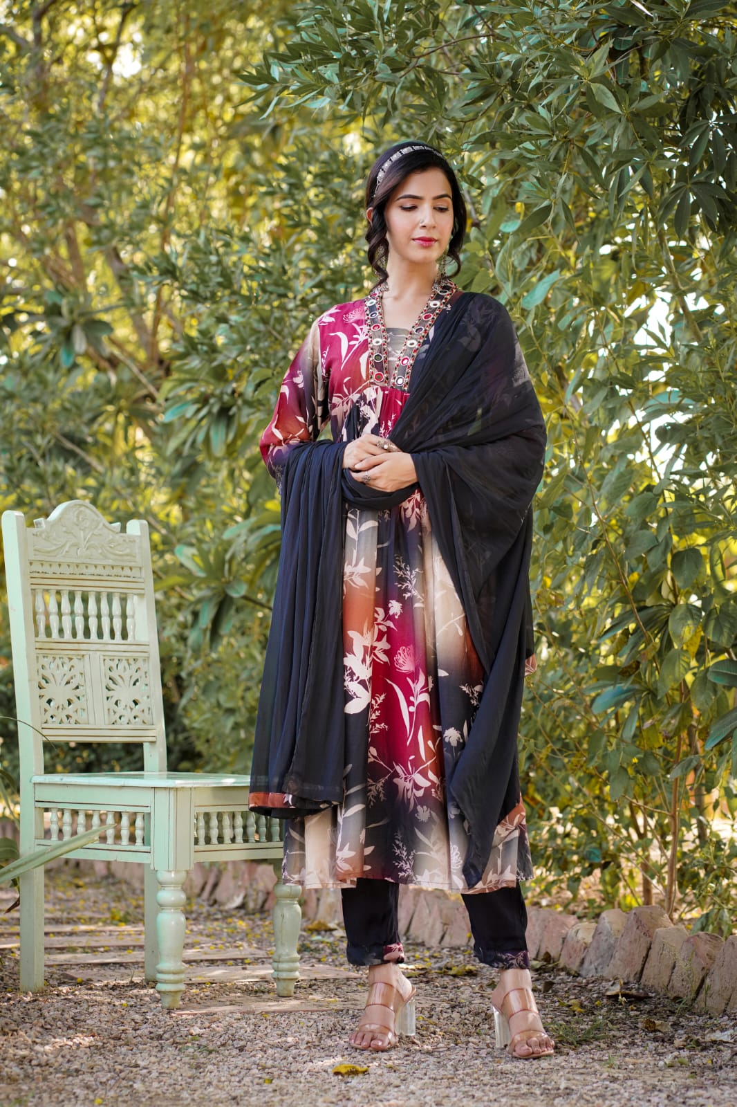 Multi Colour Suit(LE-WPNS_001)
