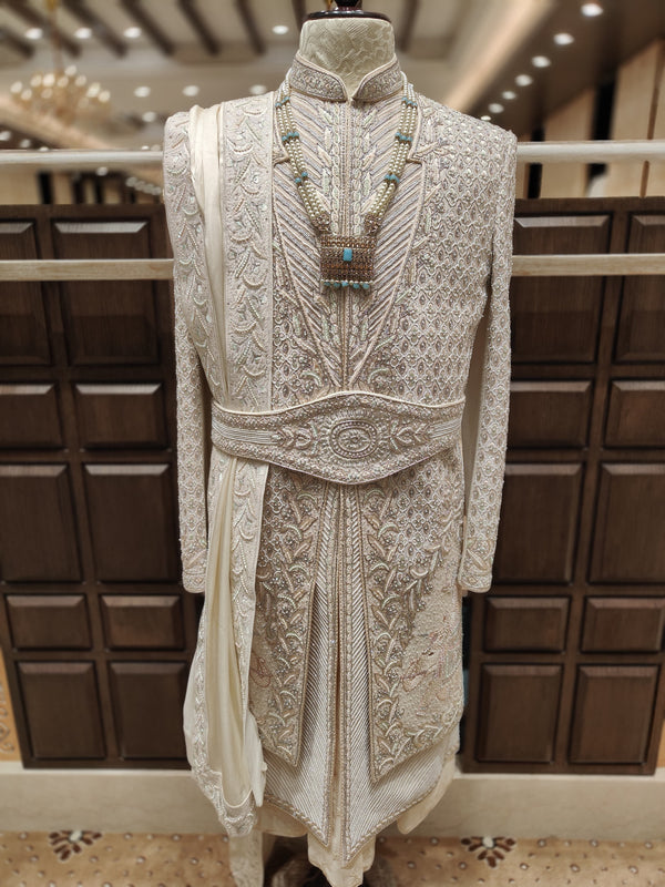 Beige Colour Sherwani(ME-MSRW_2421)