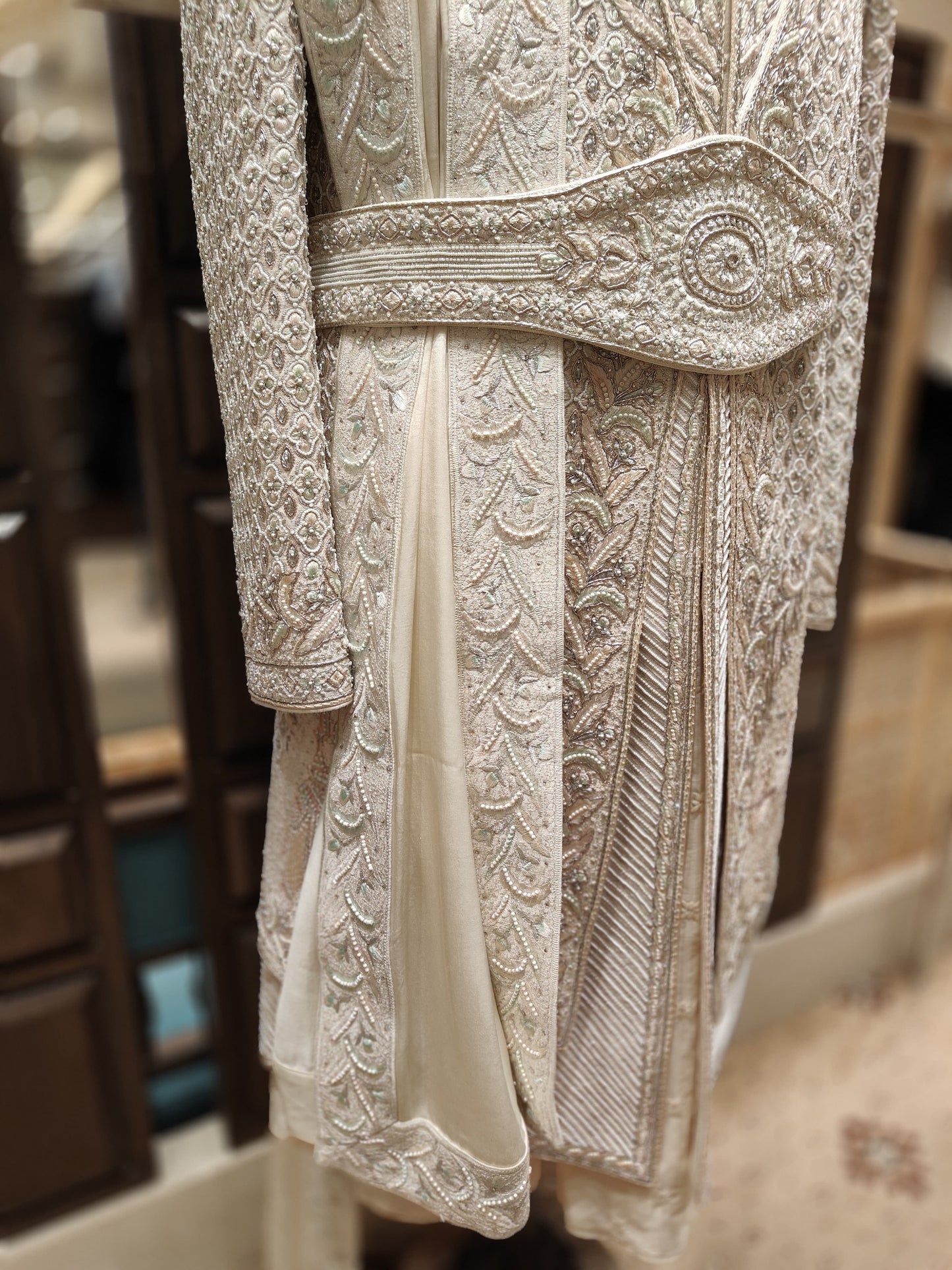 Beige Colour Sherwani(ME-MSRW_2421)