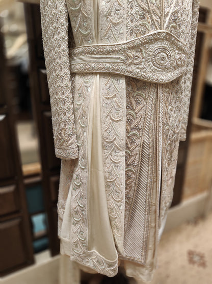 Beige Colour Sherwani(ME-MSRW_2421)