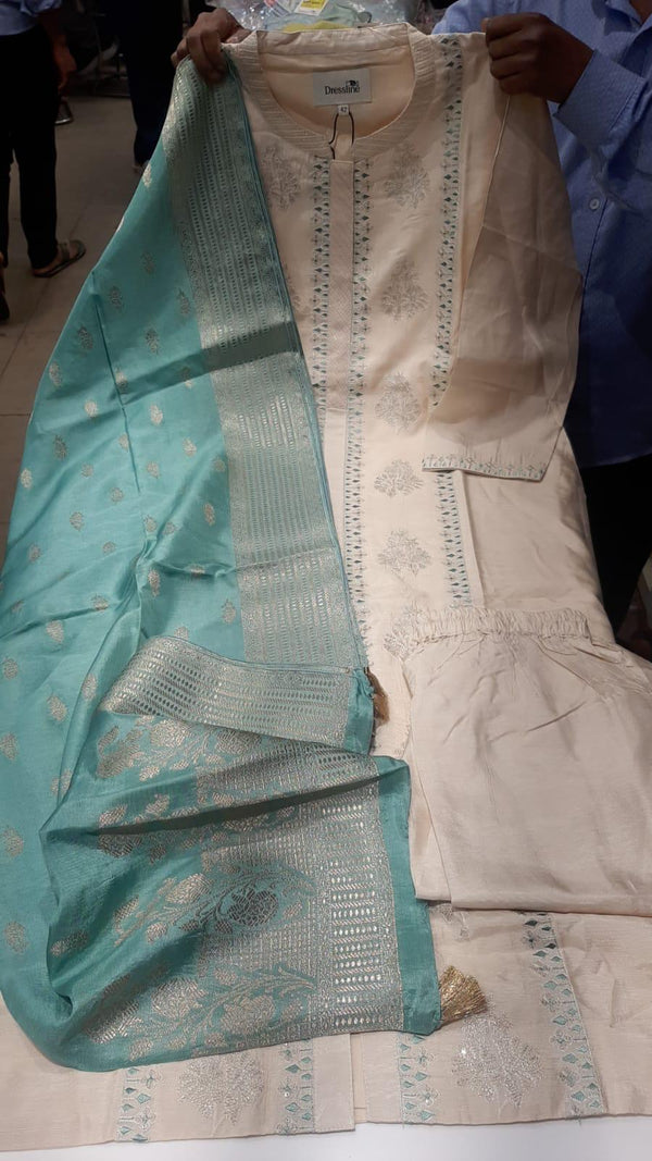 Multi Colour Pant Set(LE-WPNS_2815)