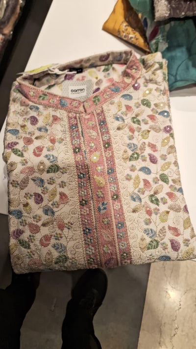 #NDUS Multi Colour Kurta Set(ME-MKUS_8995)