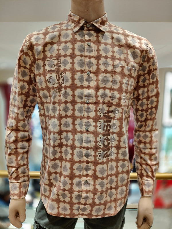 Brown Colour Casual Shirt(MC-MSHC_GSF  BOGO  3)