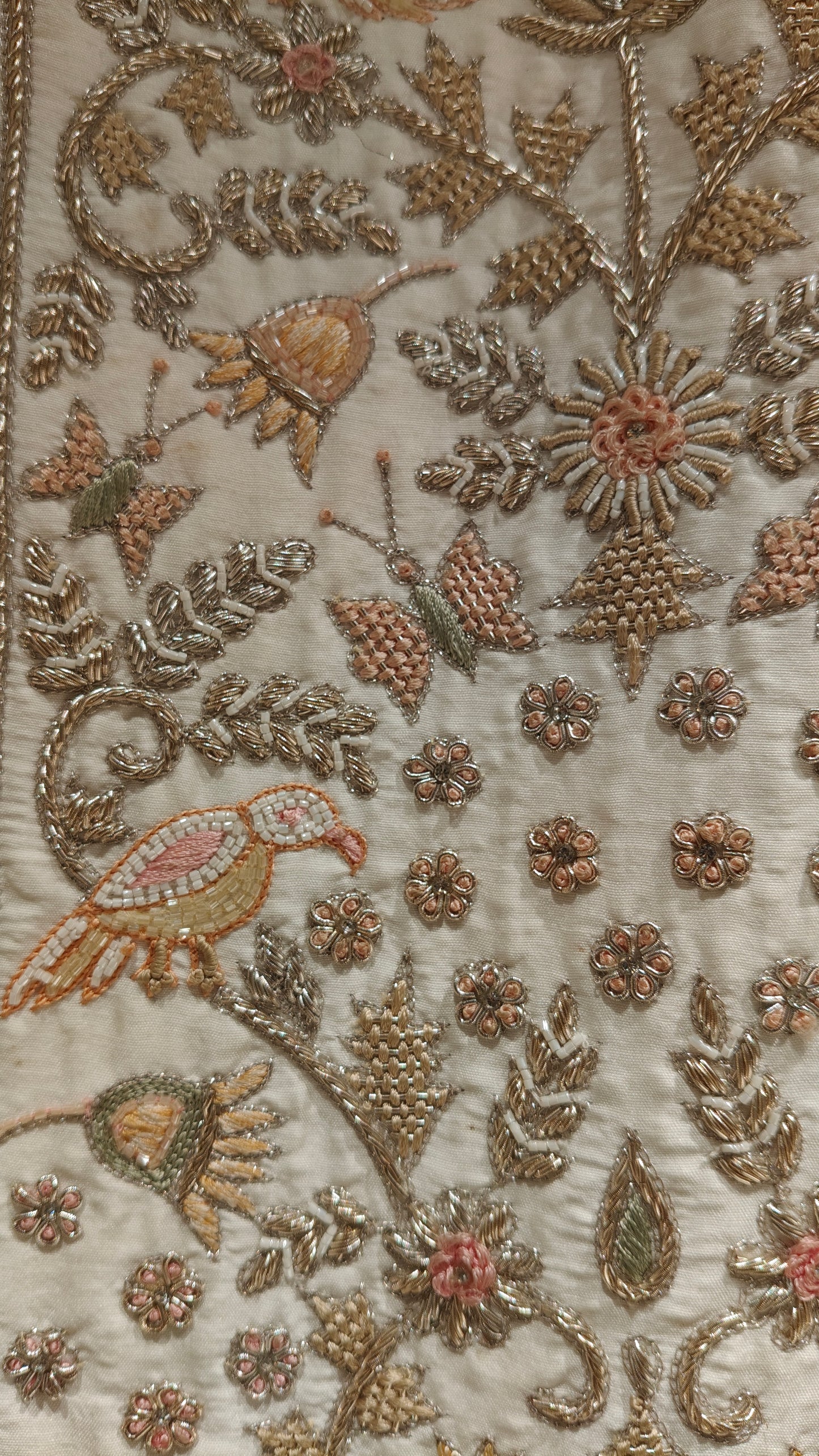 Cream Colour Sherwani(ME-MSRW_D9002)