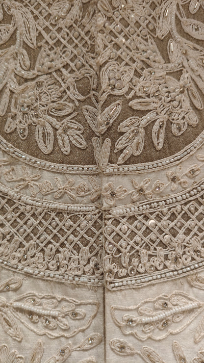 Cream Colour Sherwani(ME-MSRW_12366)