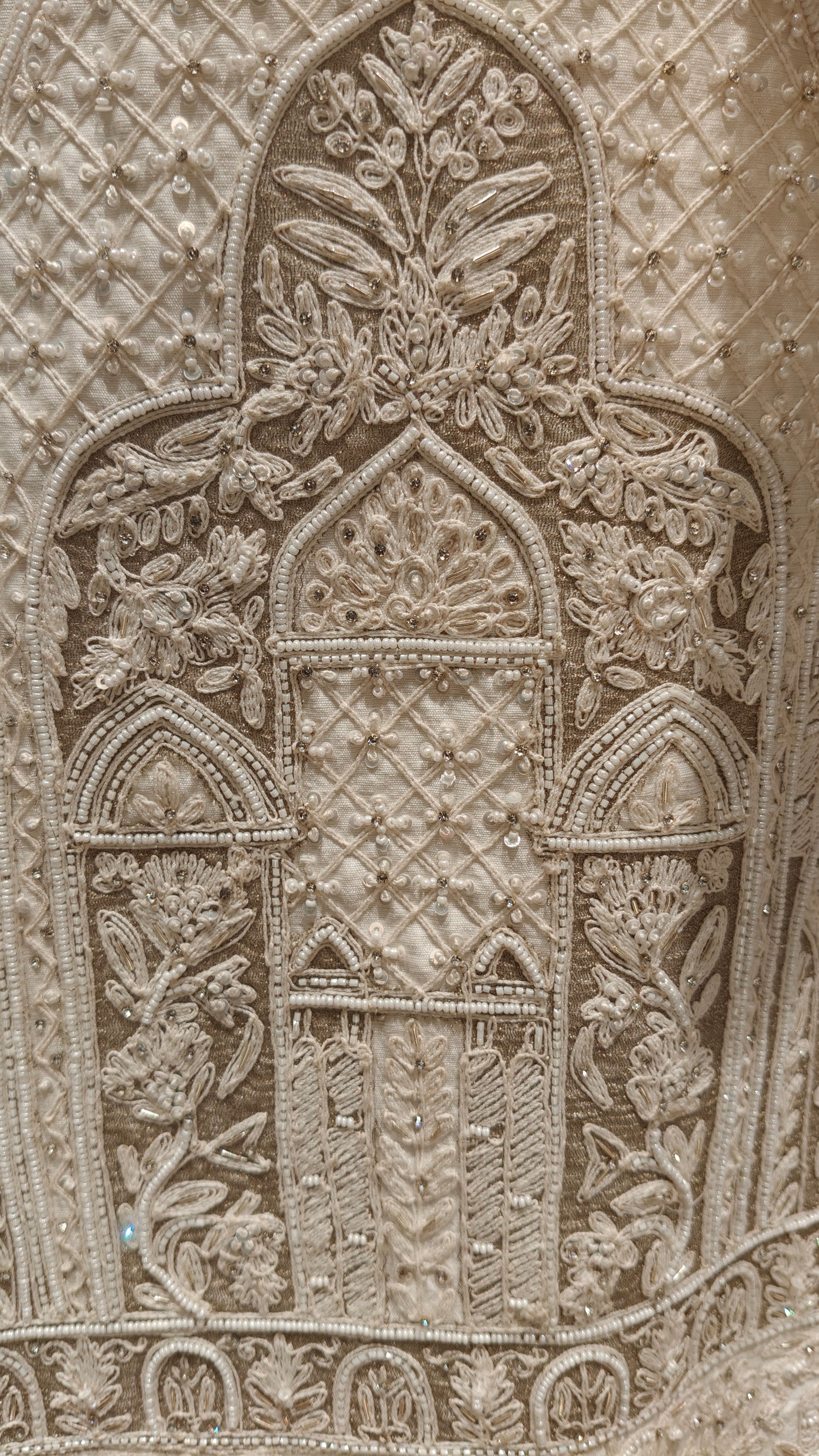 Cream Colour Sherwani(ME-MSRW_12366)
