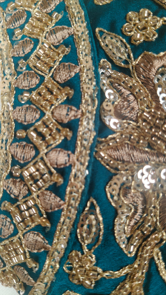 Blue Colour Plazo Set(GE-GPZS_6773)