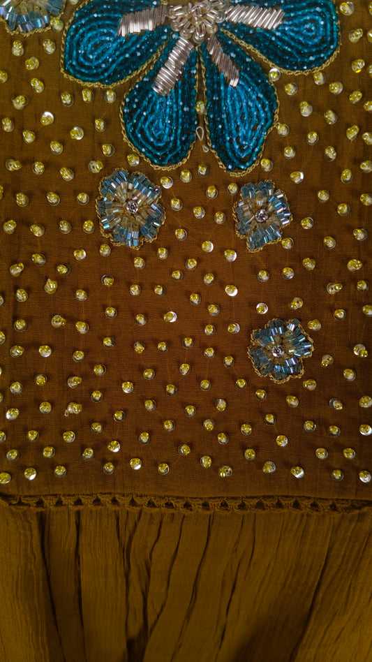 Mehandi Green Colour Only Kurti(LC-WKIC_2540)