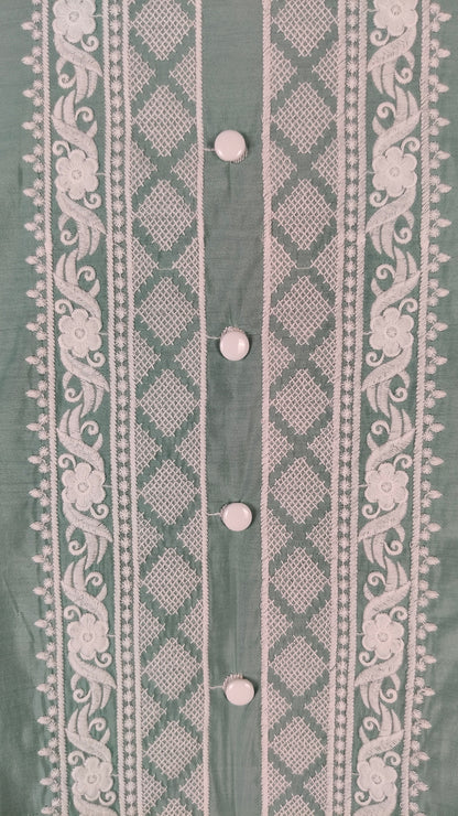 Mint Green Colour Kurti Set(GC-GKUS_2916)
