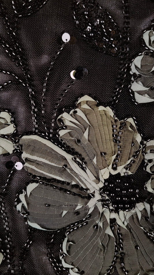 Black Colour  Gown(GE-GGWN_5173)