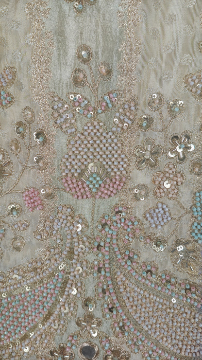 Multi Colour Plazo Set(GE-GPZS_3468)