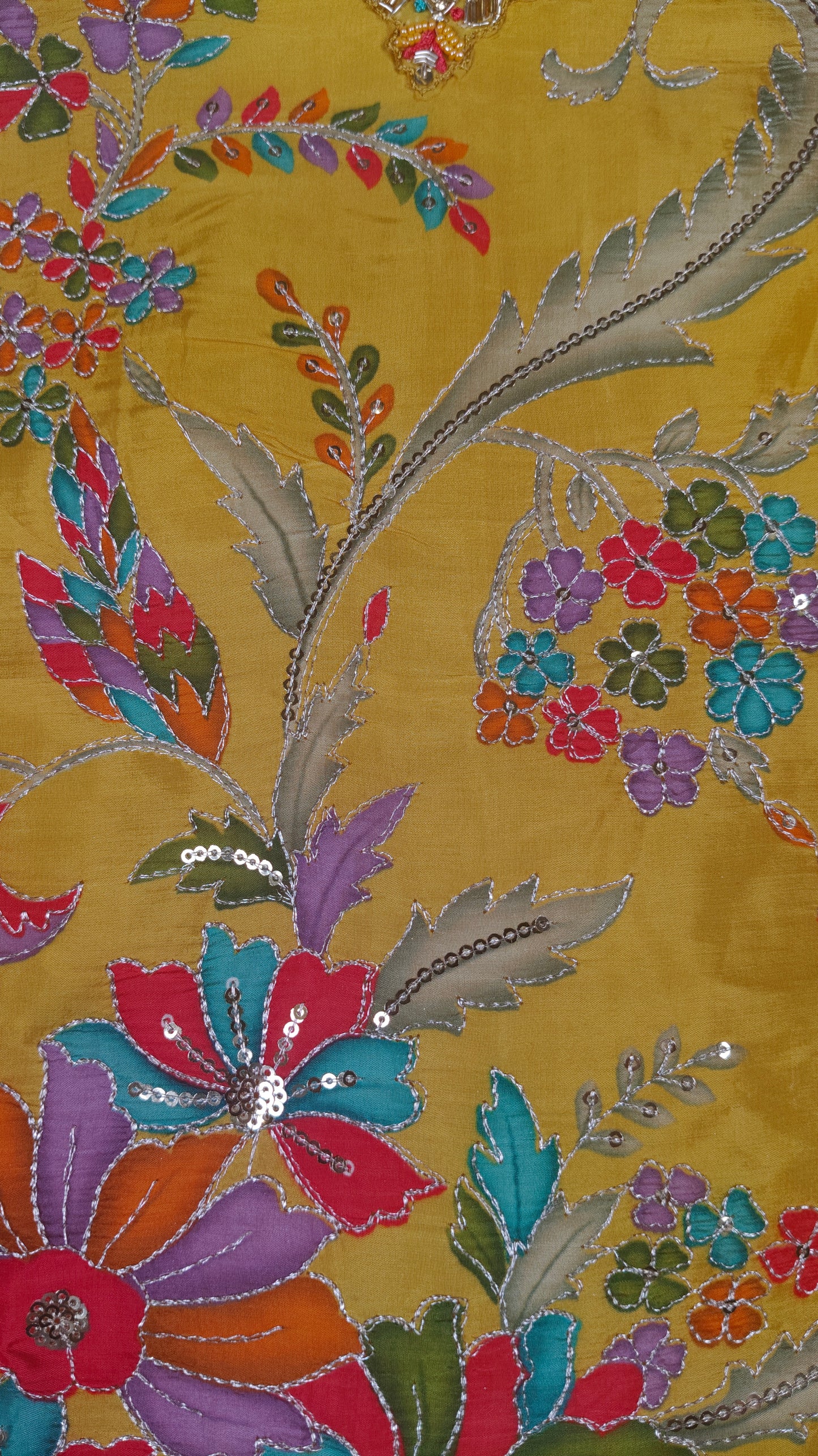Yellow Colour Chudidar(GE-GCHU_951)