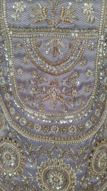 Lilac Colour Plazo Set(LE-WPZS_1539)