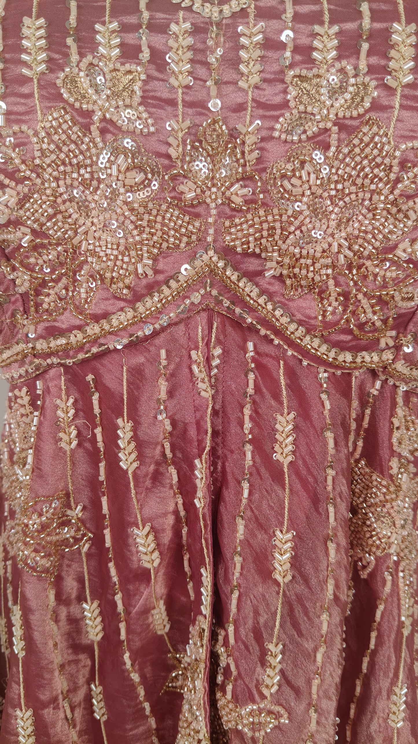 Mauve Colour Plazo Set(LE-WPZS_10758)