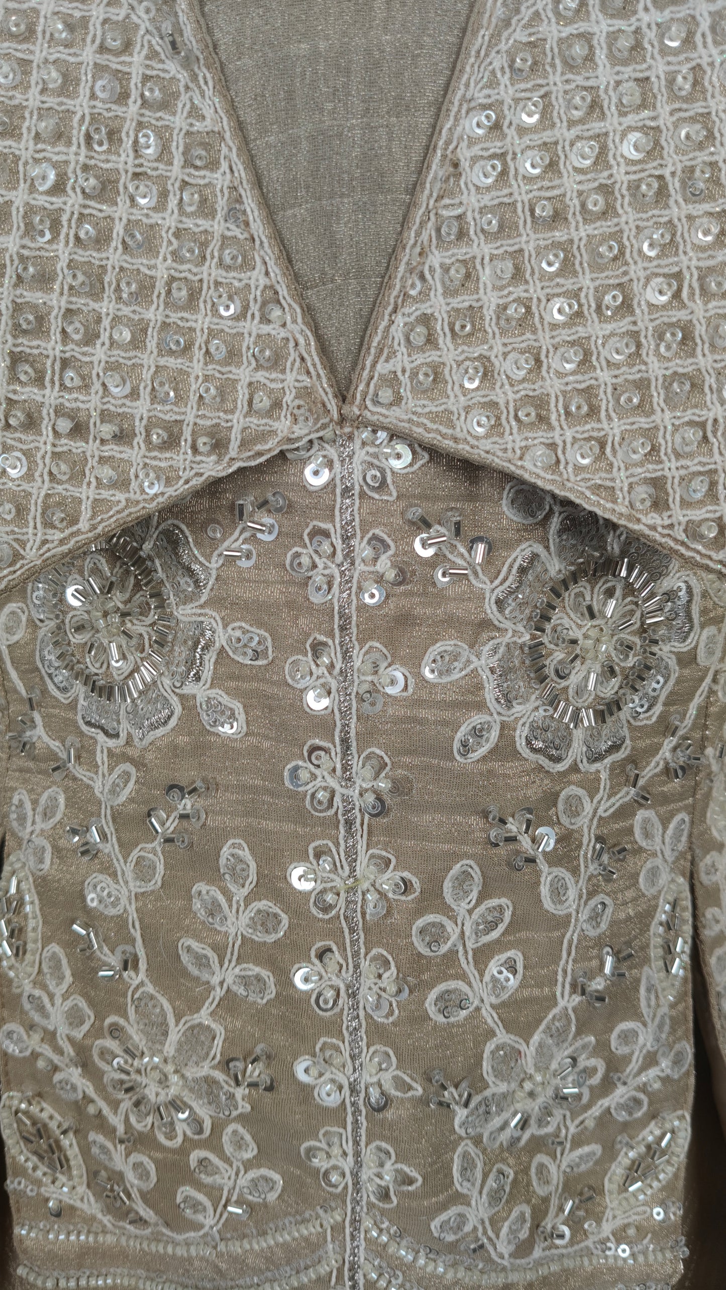 Beige Colour Plazo Set(LE-WPZS_22175)