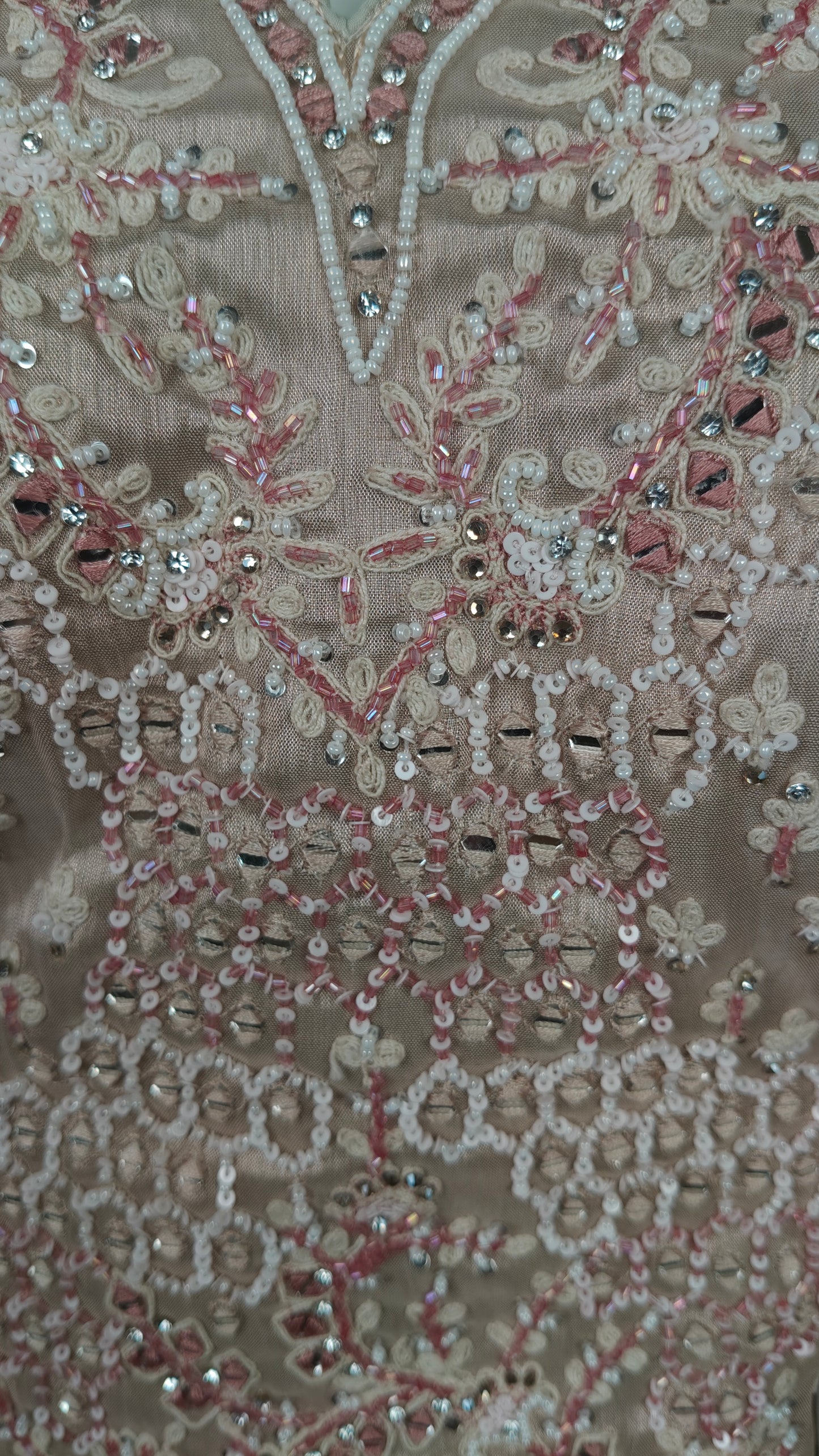 Cream Colour Ghaghra Choli(LE-WGHC_5016)