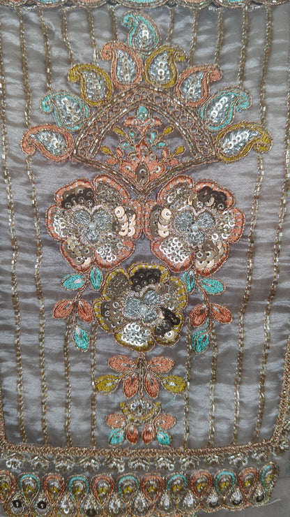 Onion Pink Colour Ghaghra Choli(LE-WGHC_9863)