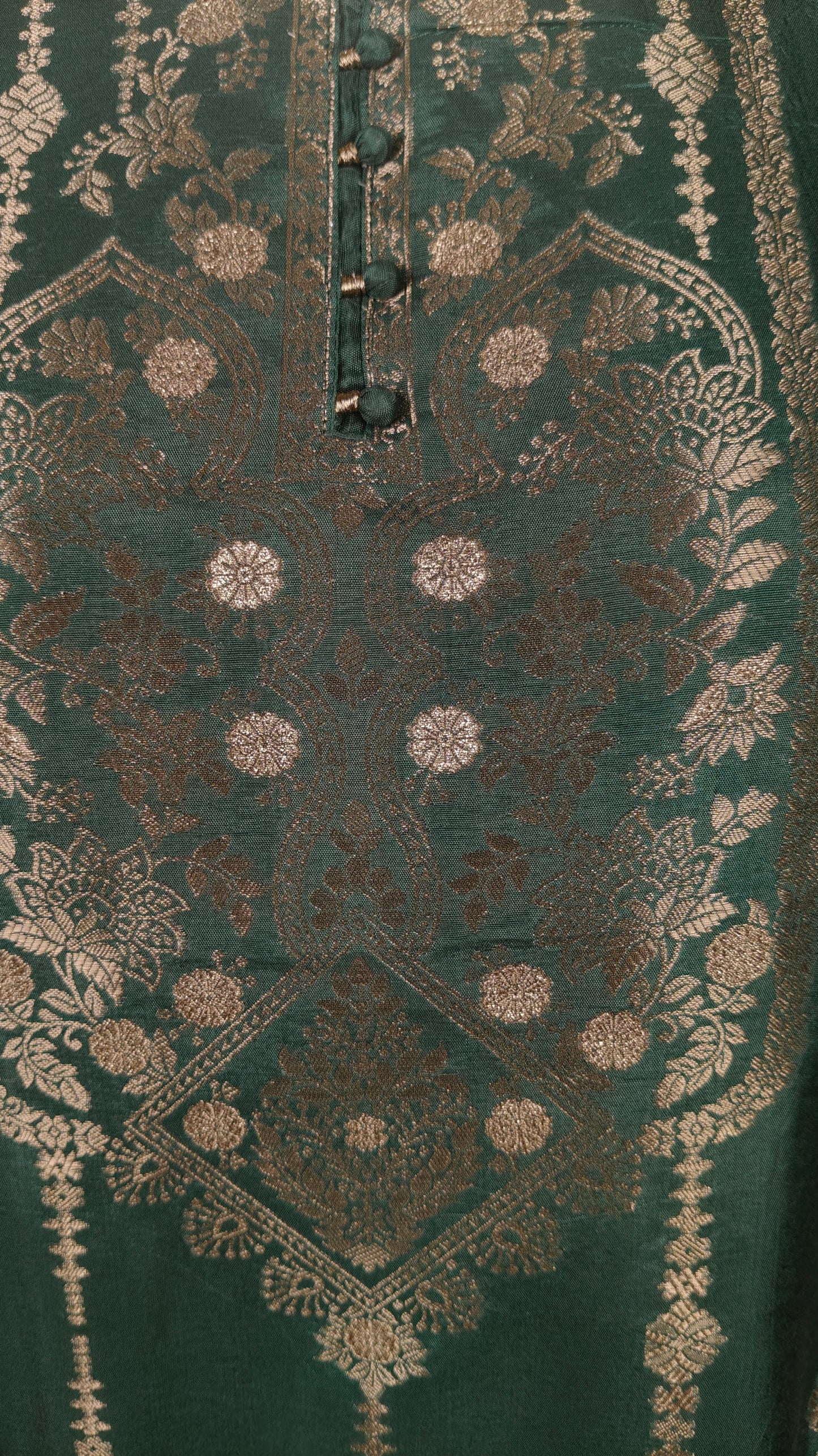 Rich Green Colour Kurti Set(LC-WKIS_FO 8098)