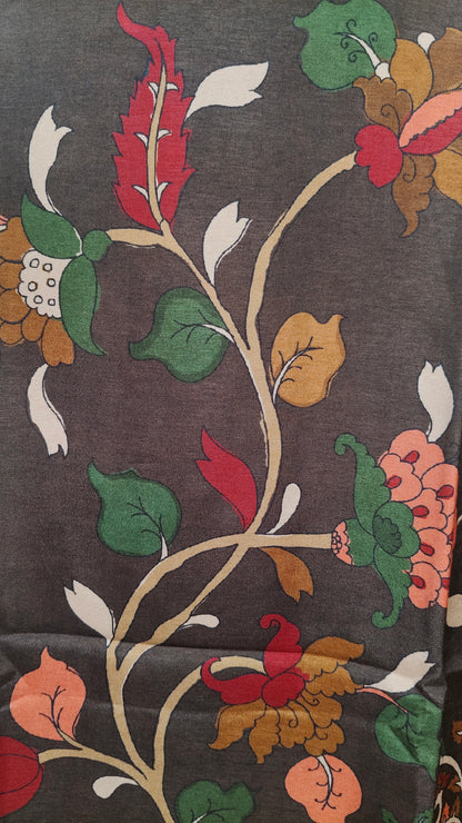 Brown Colour Kurti Set(LC-WKIS_3610 A)