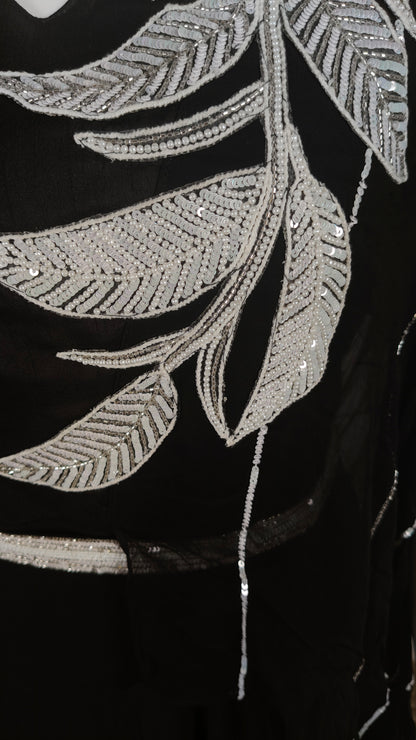 Black Colour Anarkali(LE-WANK_4515)