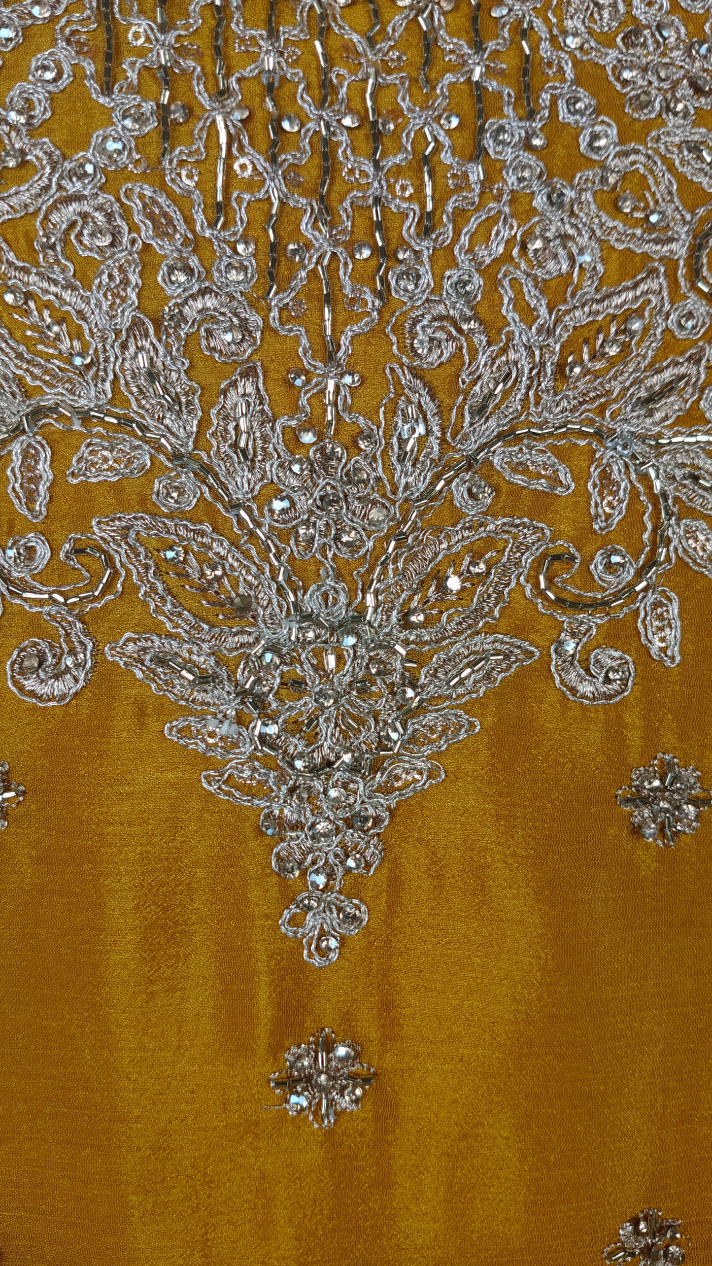 Mustard Yellow Colour Ghaghra Choli(GE-GGHC_1480)