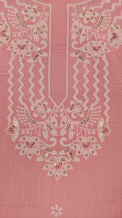 Pink Colour Plazo Set(GE-GPZS_7152)
