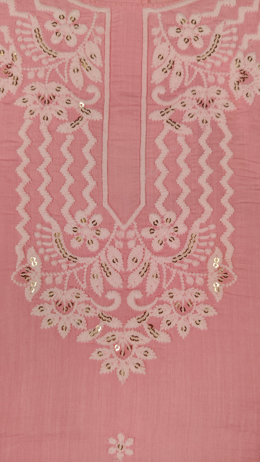 Pink Colour Plazo Set(GE-GPZS_7152)