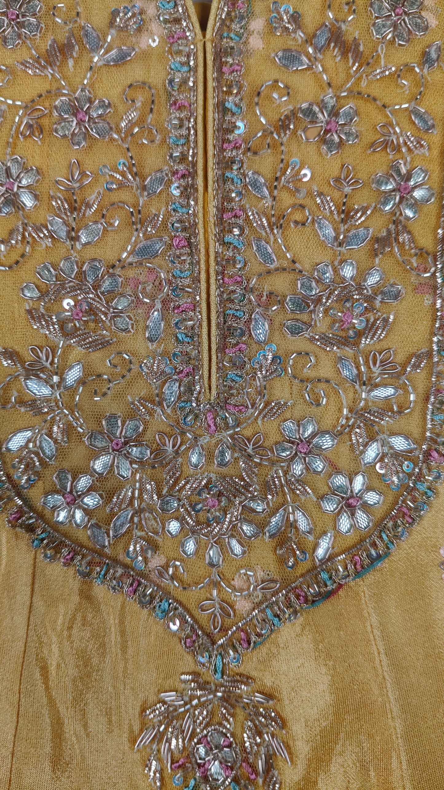 Mustard Colour Chudidar(GE-GCHU_5066)