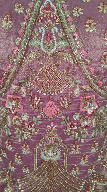 Soft Purple Colour Ghaghra Choli(LE-WGHC_9862)