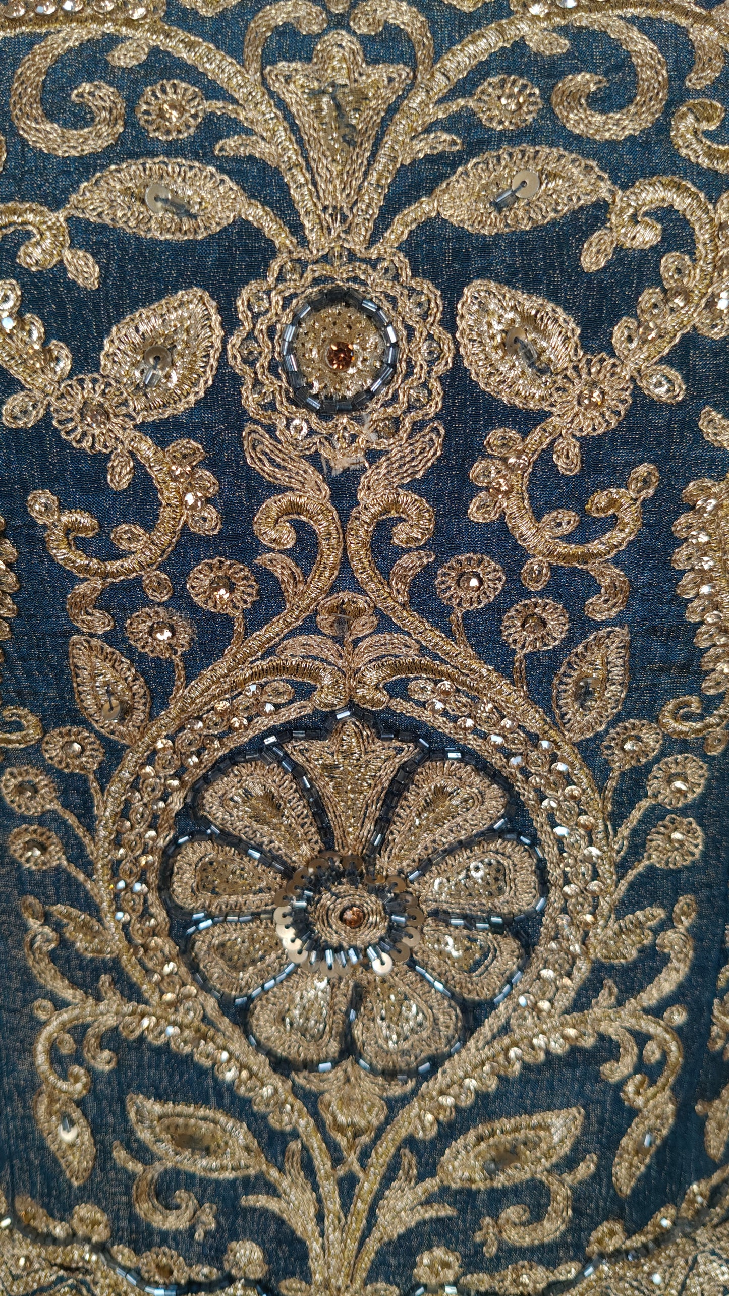 Blue Colour Ghaghra Choli(LE-WGHC_3054)
